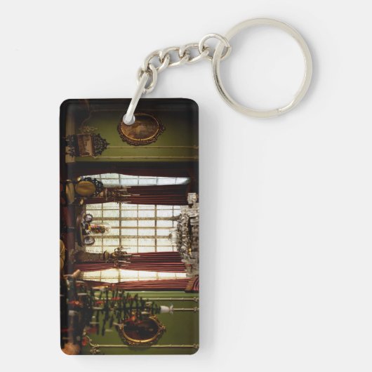 Een Victoriaans Kerstmis -  Sleutelhanger (achterkant)