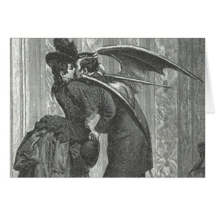Een Victoriaans Kus/Gothic Winged Vampire