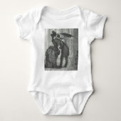 Een Victoriaans Kus/Gothic Winged Vampire Romper (Voorkant)