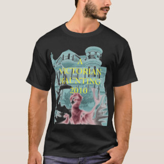 Een Victoriaans T-Shirt, een VICTORIANHAUNTI... T-shirt