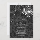 Een Victoriaans uitnodiging tot huwelijk 2 in Dama (Voorkant)