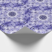 Een Victoriaans winter..... Cadeaupapier (Hoek)