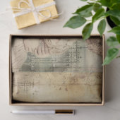 Een Victoriaanse Moederdag Ontwerp #5 Tissuepapier (Geschenk)