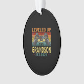 Een videogamer van maximaal Grandson 2021 Ornament (voorkant)