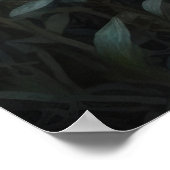 Een vier-oorige menigte haar zit op een stoom poster (Hoek)