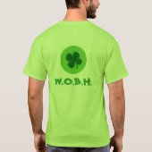 Eén vier padie-dag t-shirt (Achterkant)