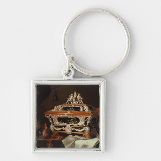 Een viering van de kunst van de Goldsmith Sleutelhanger (Voorkant)