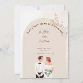 Een viering van de liefde kaart