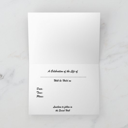 Een viering van de Nobelprijs voor het leven, Glet (Binnen)