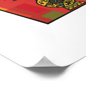 Een viering van Kwanzaa Poster (Hoek)