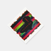 Een viering van Kwanzaa Servet (Hoek)