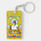 Een viering van Life JOE PEREZ Sleutelhanger (achterkant)