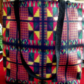 Een viering van mooie Afrikaanse kleuren Tote Bag