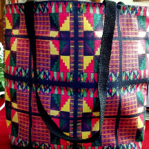 Een viering van mooie Afrikaanse kleuren