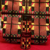 Een viering van mooie Afrikaanse kleuren Tote Bag