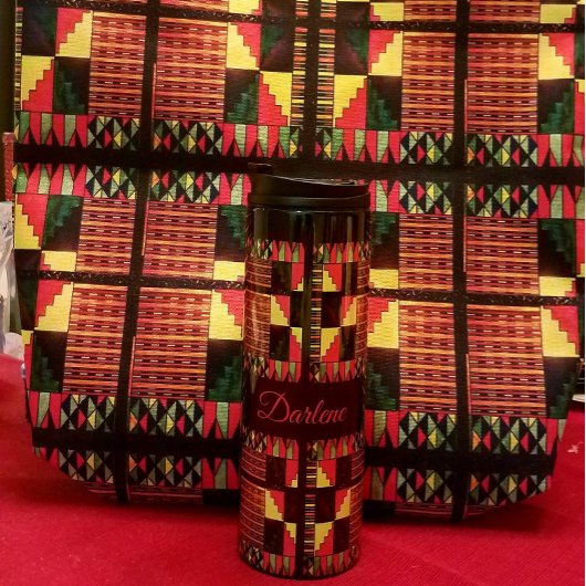 Een viering van mooie Afrikaanse kleuren Tote Bag