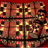 Een viering van mooie Afrikaanse kleuren Tote Bag