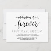 Een viering van onze eeuwenoude, weduwende opkomst kaart (Voorkant)