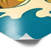 Een Vietnamees meisje in volle bloei Foto Afdruk (Hoek)