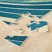 Een Vietnamees meisje in volle bloei Legpuzzel (Zijkant)