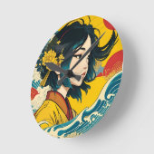 Een Vietnamees meisje in volle bloei Ronde Klok (Hoek)