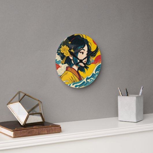 Een Vietnamees meisje in volle bloei Ronde Klok (Kantoor)