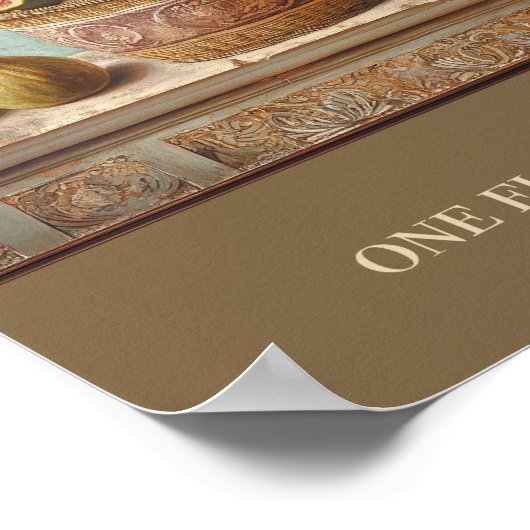 Een vijg per keer Poster (Hoek)