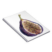 Een vijgen schilderij notitieboek (Rechterzijde)