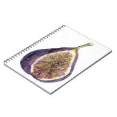 Een vijgen schilderij notitieboek (Linkerzijde)