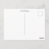 Een vijgenschilderij briefkaart (Achterkant)