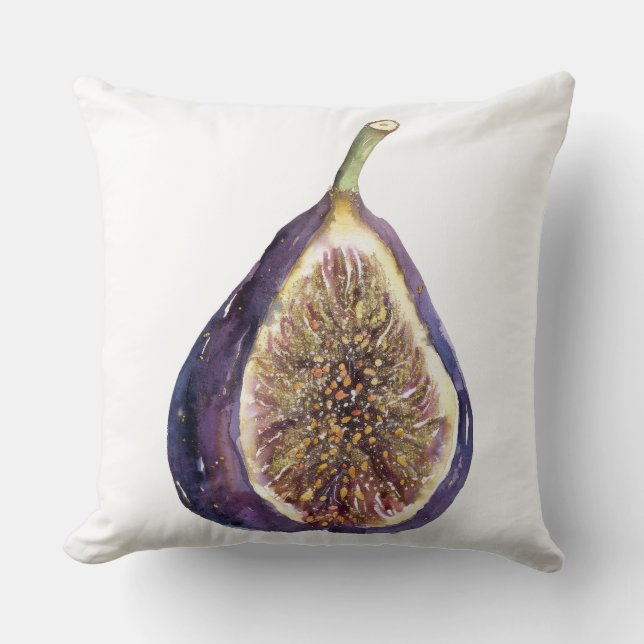 Een vijgenschilderij kussen (Voorkant)