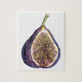 Een vijgenschilderij legpuzzel