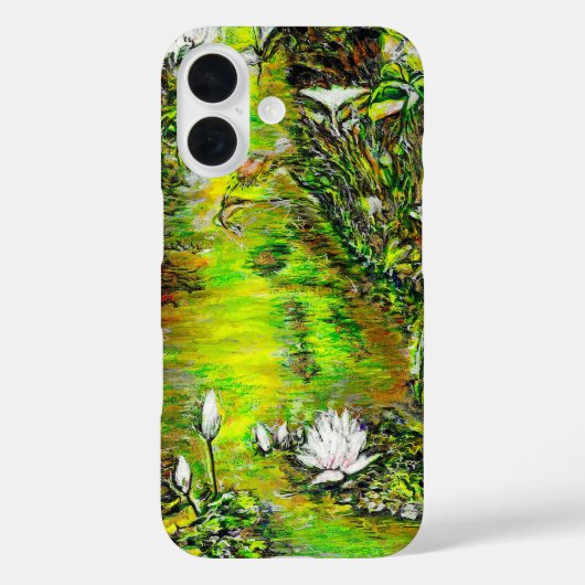 Een vijver met onzuivere gedachten Case-Mate iPhone case (Achterkant)