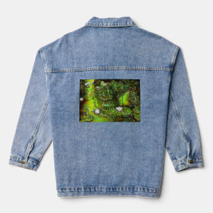 Een vijver met onzuivere gedachten denim jacket