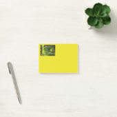 Een vijver met onzuivere gedachten post-it® notes (Kantoor)