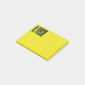 Een vijver met onzuivere gedachten post-it® notes (Schuin)
