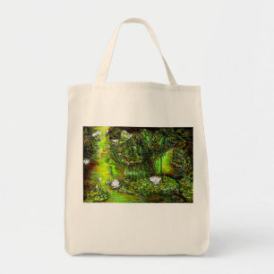 Een vijver met onzuivere gedachten tote bag