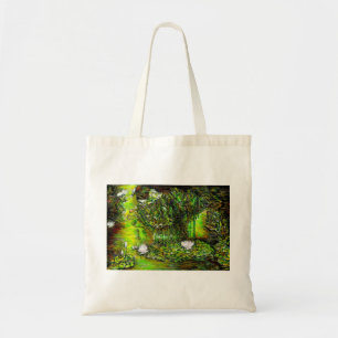 Een vijver met onzuivere gedachten tote bag