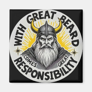 Een Vikings oproep tot verantwoordelijkheid Magneet