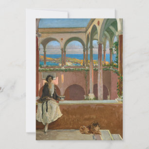 Een villa aan de Riviera   Sir John Lavery