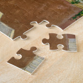 Een villa aan de Riviera | Sir John Lavery Legpuzzel (Zijkant)