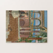 Een villa aan de Riviera | Sir John Lavery Legpuzzel (Horizontaal)