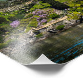 Een villa op Lake Como, Italië - Foto afdrukken (Hoek)