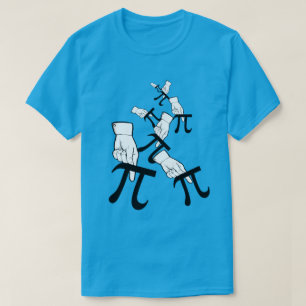 Een vinger in elke i t-shirt