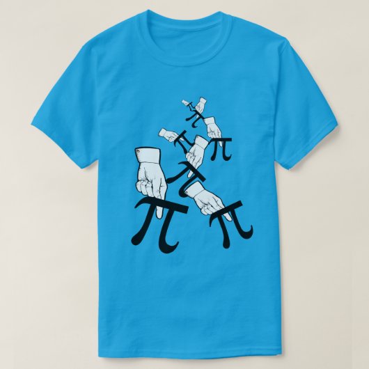 Een vinger in elke i t-shirt (Design voorkant)