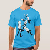 Een vinger in elke i t-shirt (Voorkant)