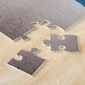 Een vintage auto legpuzzel (Zijkant)