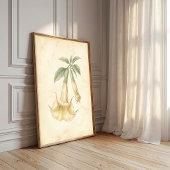 een Vintage Engelentrompet Botanische Print