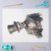 Een Vintage Halloween ontwerpcollectie 5 Tissuepapier (Craft)