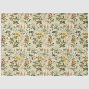 Een Vintage Lente Serie Ontwerp #10 Tissuepapier
